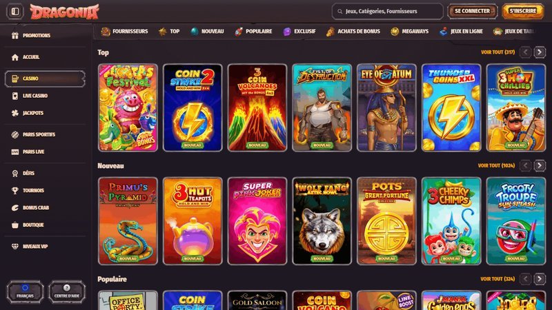 Dragonia casino login - Découvrez l'Expérience Casino en Ligne Excitante de Dragonia en France Tout à Dragonia casino login - Découvrez l'Expérience Casino en Ligne Excitante de Dragonia en France Tout à