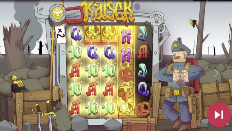 Discover the Exciting World of Kaiser Slots Casino in the UK - overview